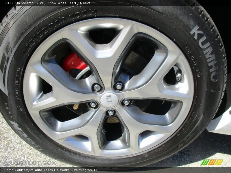  2017 Sorento SX V6 Wheel