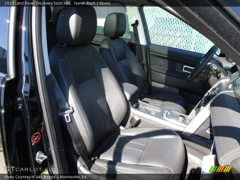 Narvik Black / Ebony 2017 Land Rover Discovery Sport HSE