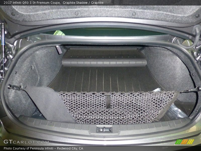  2017 Q60 3.0t Premium Coupe Trunk