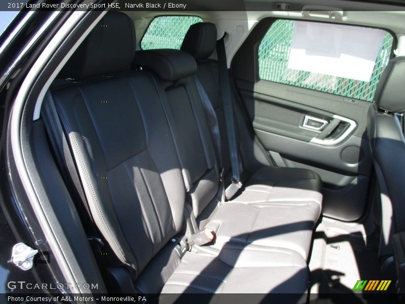 Narvik Black / Ebony 2017 Land Rover Discovery Sport HSE