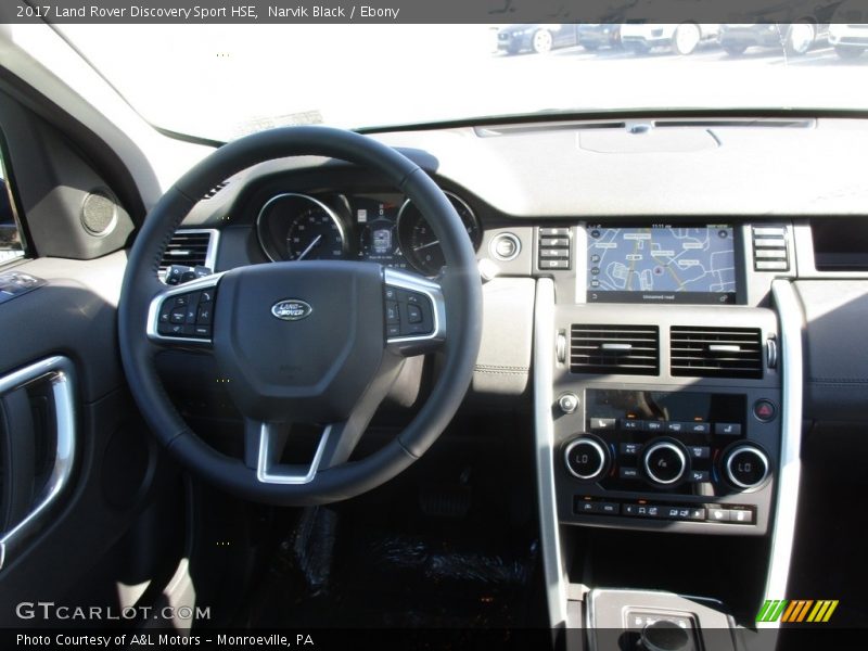 Narvik Black / Ebony 2017 Land Rover Discovery Sport HSE