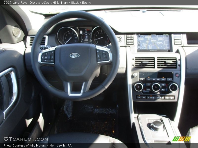 Narvik Black / Ebony 2017 Land Rover Discovery Sport HSE