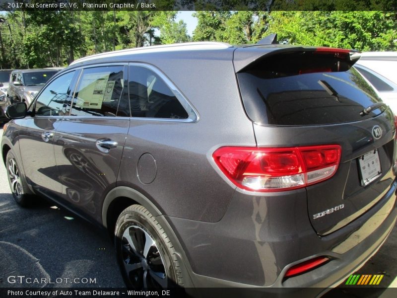 Platinum Graphite / Black 2017 Kia Sorento EX V6