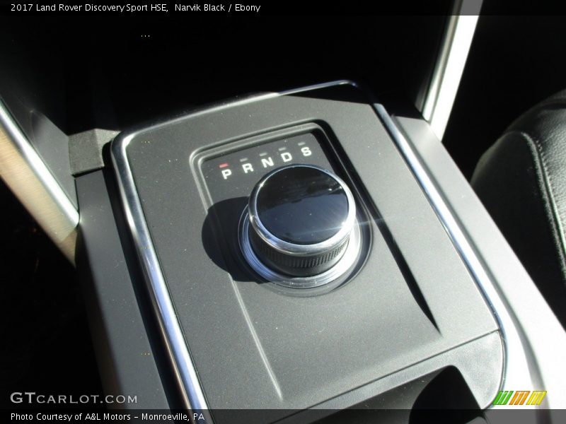  2017 Discovery Sport HSE 9 Speed Automatic Shifter