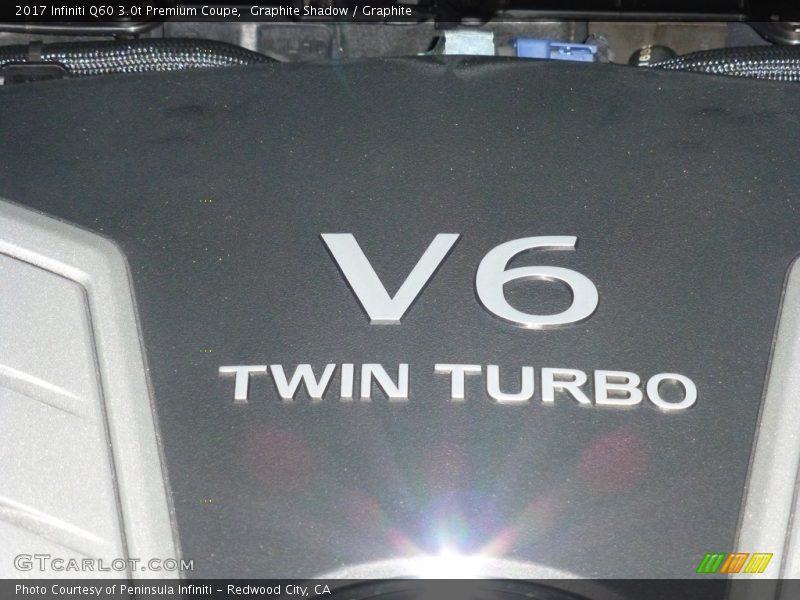  2017 Q60 3.0t Premium Coupe Logo