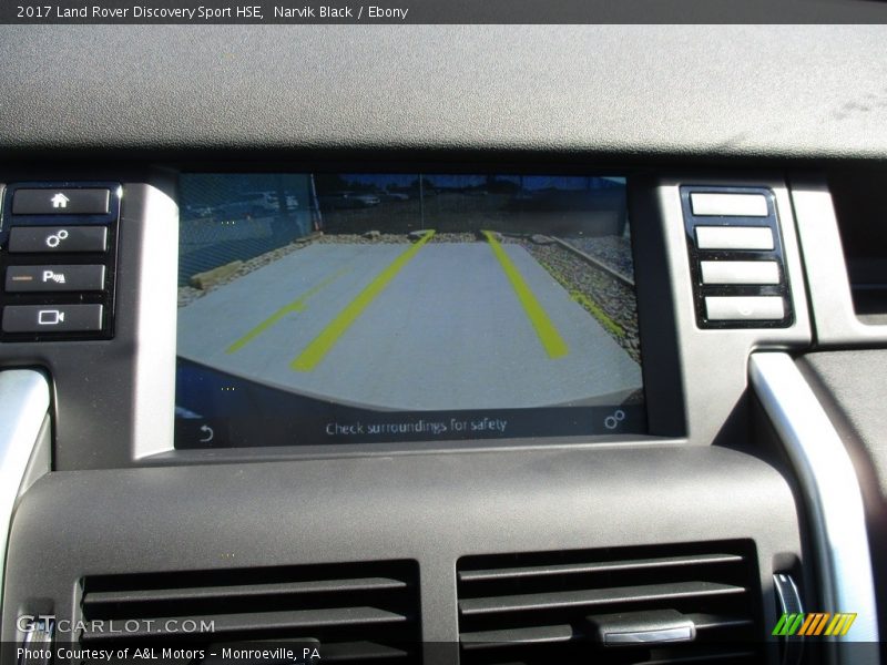Narvik Black / Ebony 2017 Land Rover Discovery Sport HSE