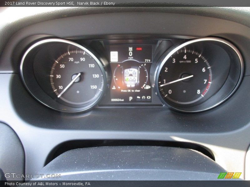  2017 Discovery Sport HSE HSE Gauges