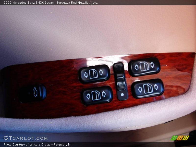 Bordeaux Red Metallic / Java 2000 Mercedes-Benz S 430 Sedan