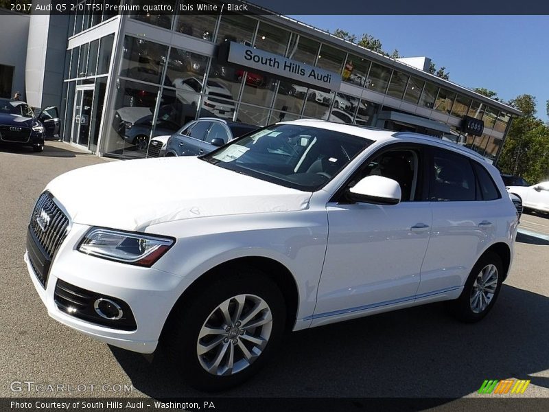 Ibis White / Black 2017 Audi Q5 2.0 TFSI Premium quattro