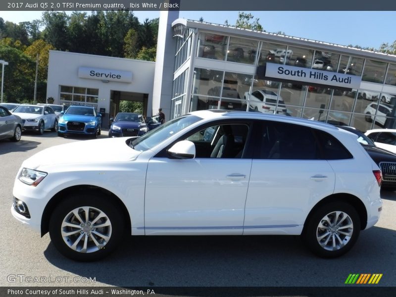 Ibis White / Black 2017 Audi Q5 2.0 TFSI Premium quattro