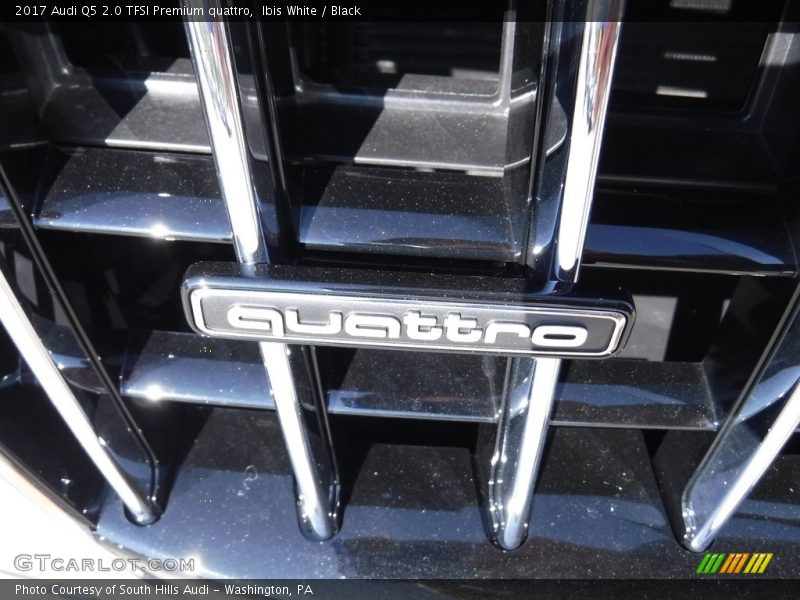 Ibis White / Black 2017 Audi Q5 2.0 TFSI Premium quattro