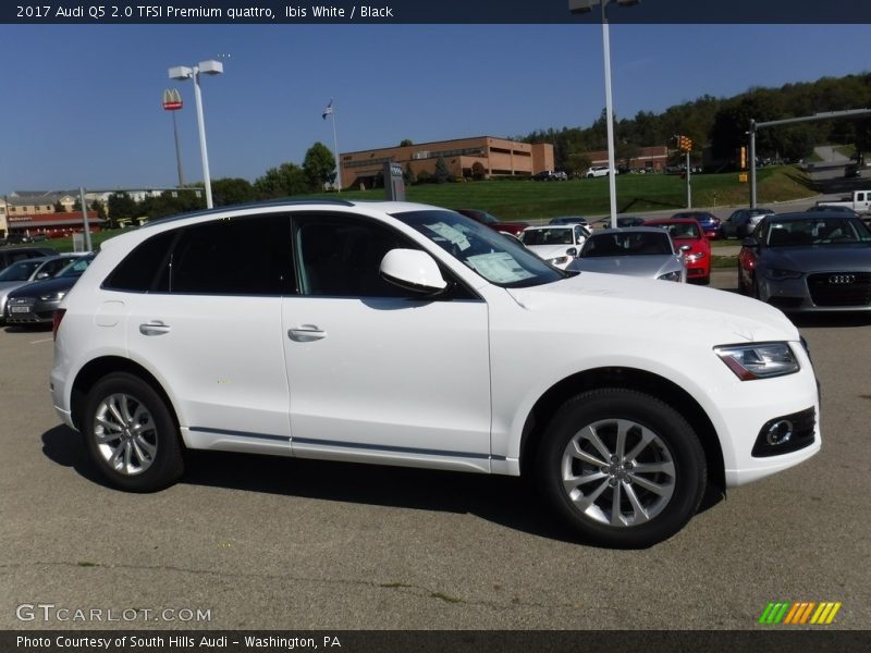 Ibis White / Black 2017 Audi Q5 2.0 TFSI Premium quattro