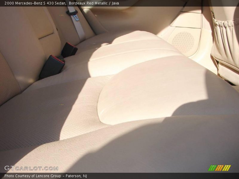 Bordeaux Red Metallic / Java 2000 Mercedes-Benz S 430 Sedan