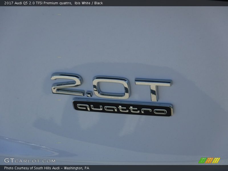  2017 Q5 2.0 TFSI Premium quattro Logo
