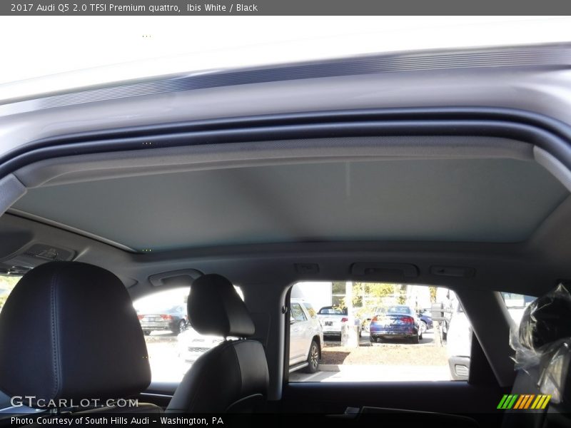 Ibis White / Black 2017 Audi Q5 2.0 TFSI Premium quattro