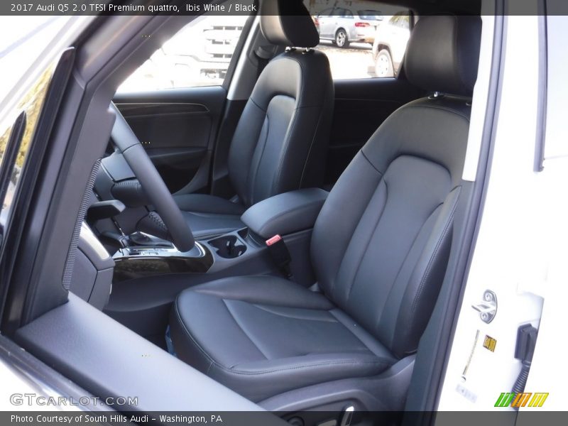 Front Seat of 2017 Q5 2.0 TFSI Premium quattro