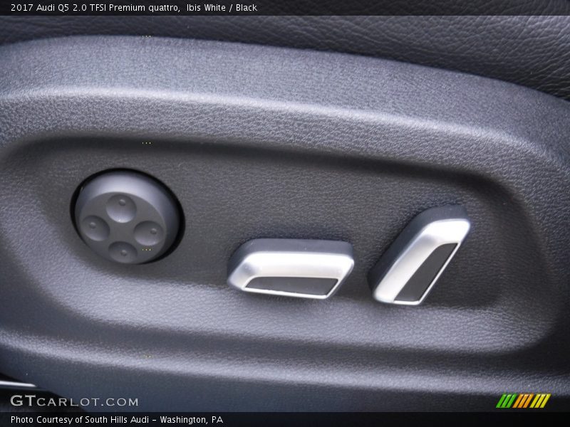 Controls of 2017 Q5 2.0 TFSI Premium quattro