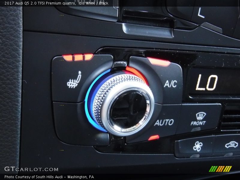 Controls of 2017 Q5 2.0 TFSI Premium quattro