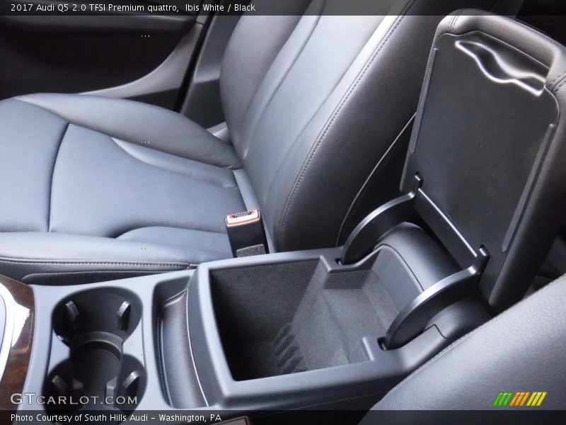 Ibis White / Black 2017 Audi Q5 2.0 TFSI Premium quattro