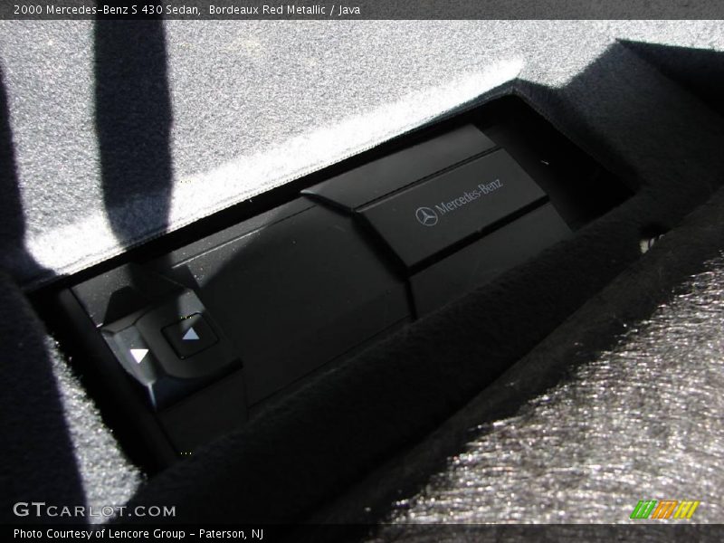 Bordeaux Red Metallic / Java 2000 Mercedes-Benz S 430 Sedan