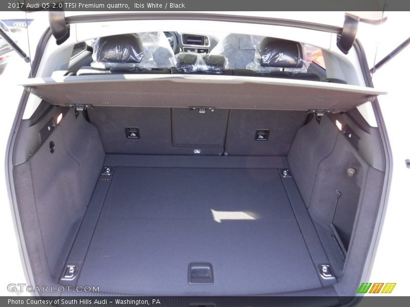Ibis White / Black 2017 Audi Q5 2.0 TFSI Premium quattro