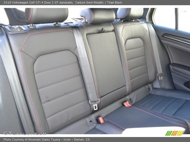 Carbon Steel Metallic / Titan Black 2016 Volkswagen Golf GTI 4 Door 2.0T Autobahn