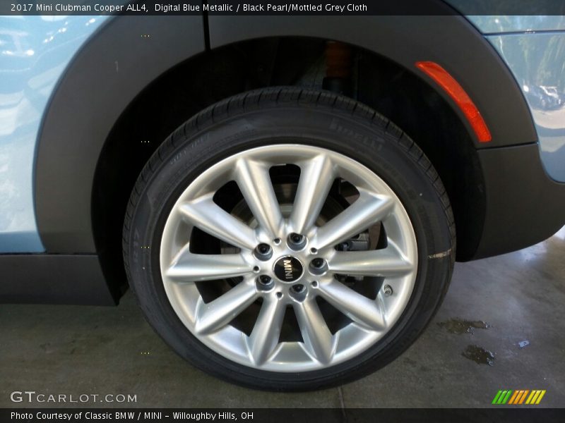  2017 Clubman Cooper ALL4 Wheel