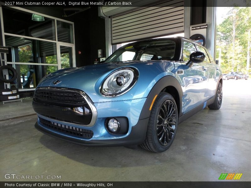 Front 3/4 View of 2017 Clubman Cooper ALL4