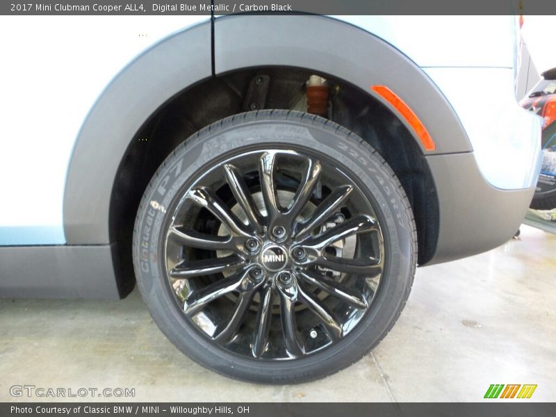  2017 Clubman Cooper ALL4 Wheel