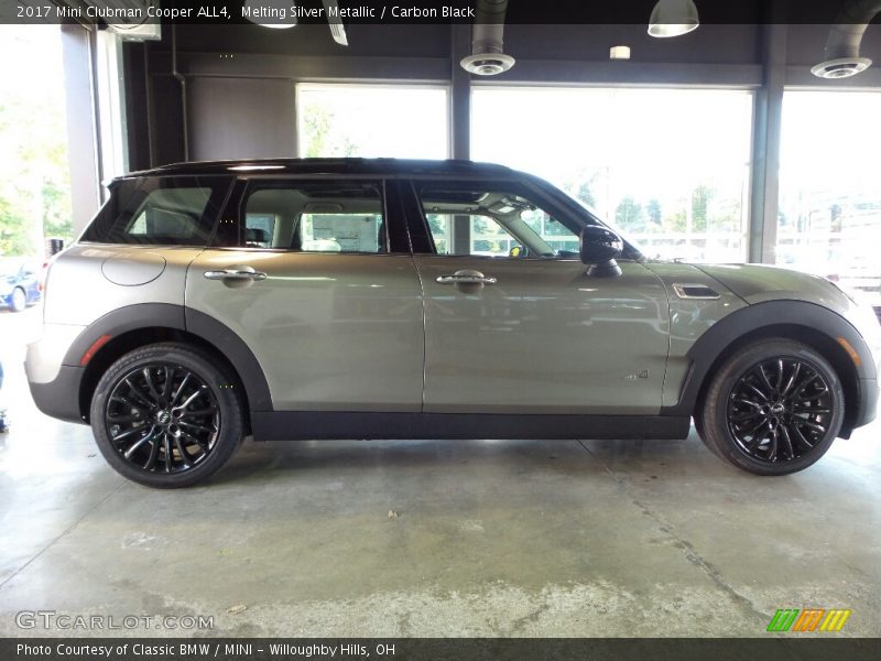 Melting Silver Metallic / Carbon Black 2017 Mini Clubman Cooper ALL4