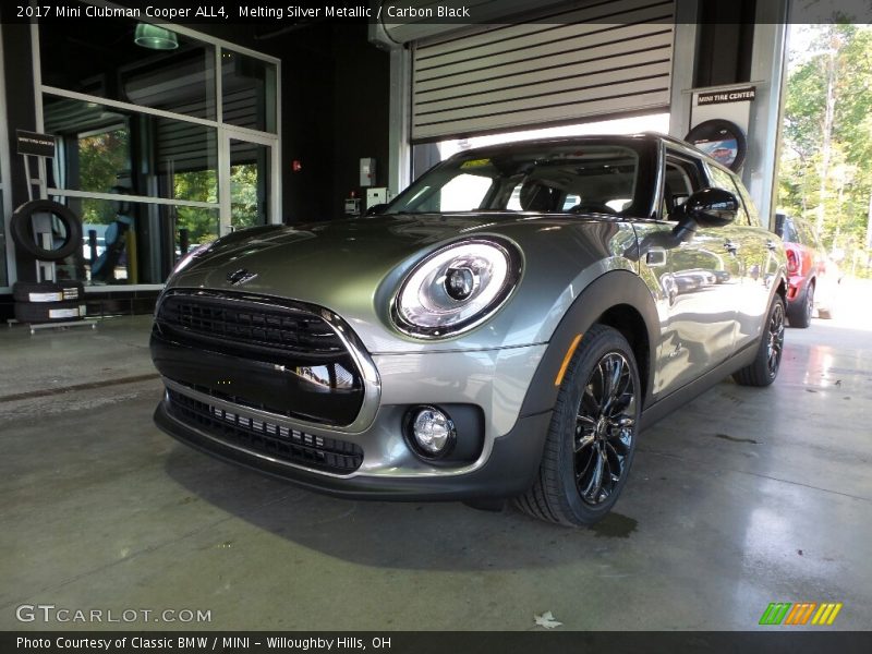 Melting Silver Metallic / Carbon Black 2017 Mini Clubman Cooper ALL4