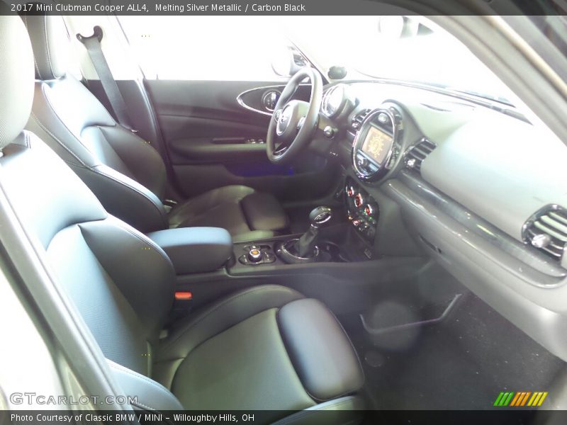 Melting Silver Metallic / Carbon Black 2017 Mini Clubman Cooper ALL4