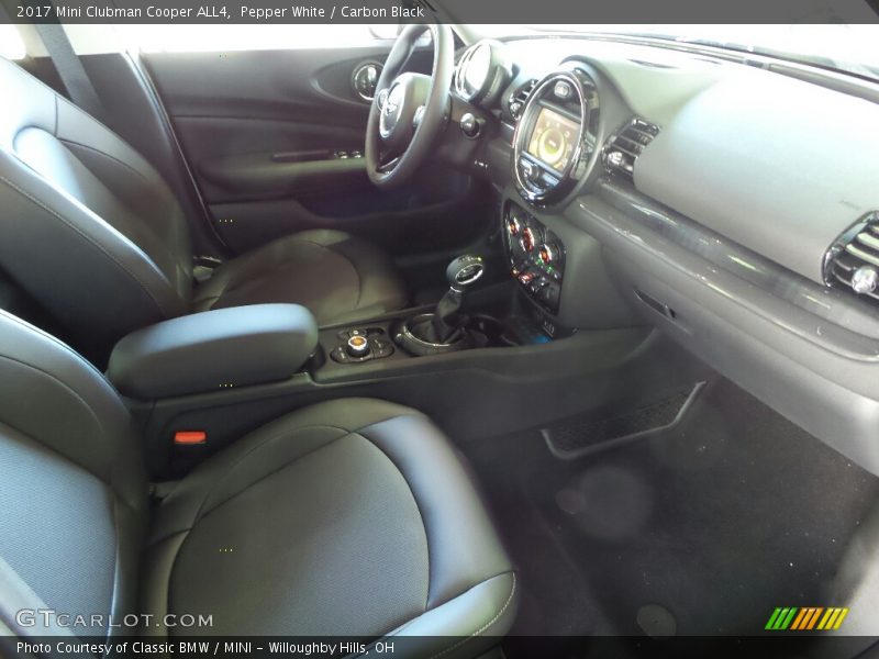 Pepper White / Carbon Black 2017 Mini Clubman Cooper ALL4