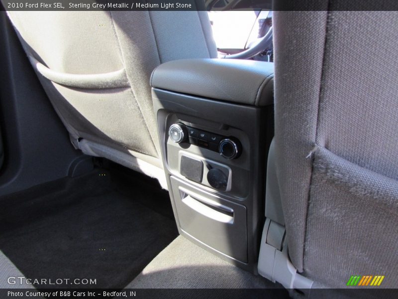 Sterling Grey Metallic / Medium Light Stone 2010 Ford Flex SEL