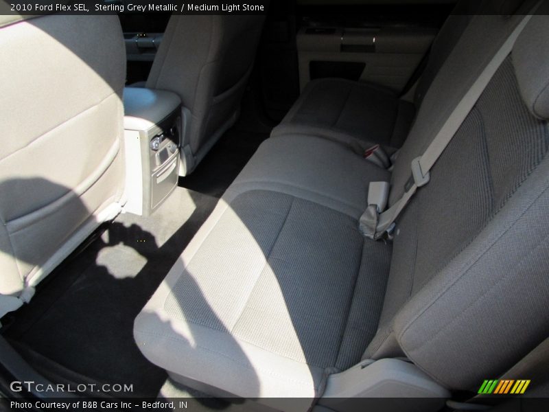Sterling Grey Metallic / Medium Light Stone 2010 Ford Flex SEL