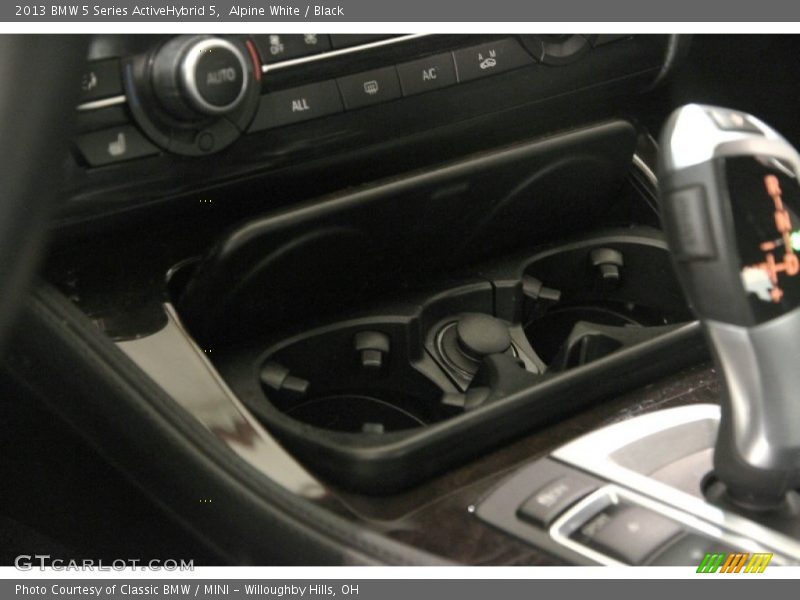 Alpine White / Black 2013 BMW 5 Series ActiveHybrid 5