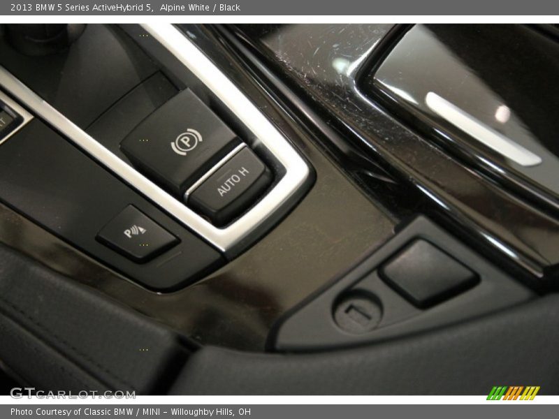 Alpine White / Black 2013 BMW 5 Series ActiveHybrid 5