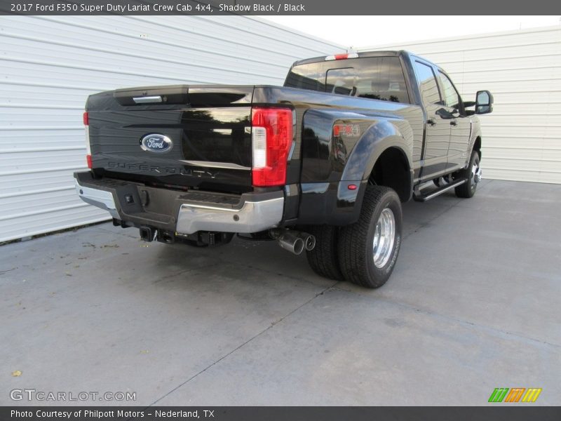  2017 F350 Super Duty Lariat Crew Cab 4x4 Shadow Black