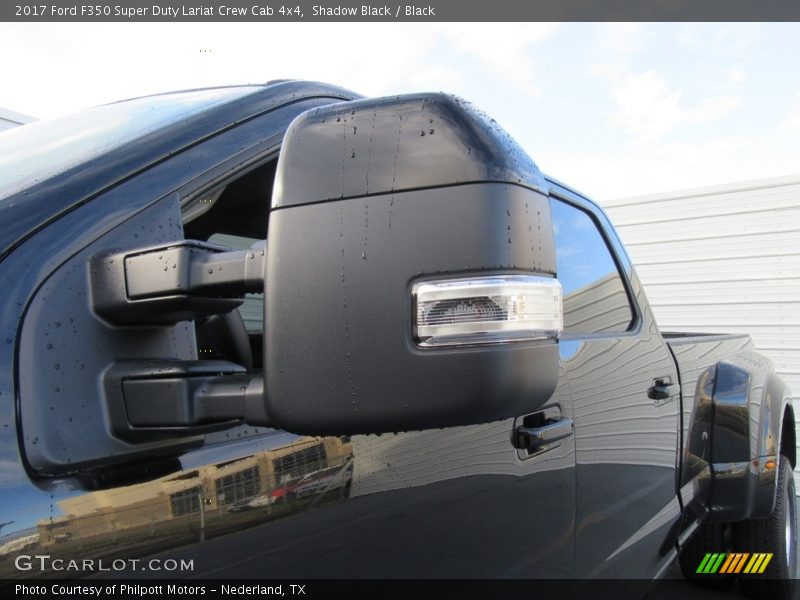 Shadow Black / Black 2017 Ford F350 Super Duty Lariat Crew Cab 4x4