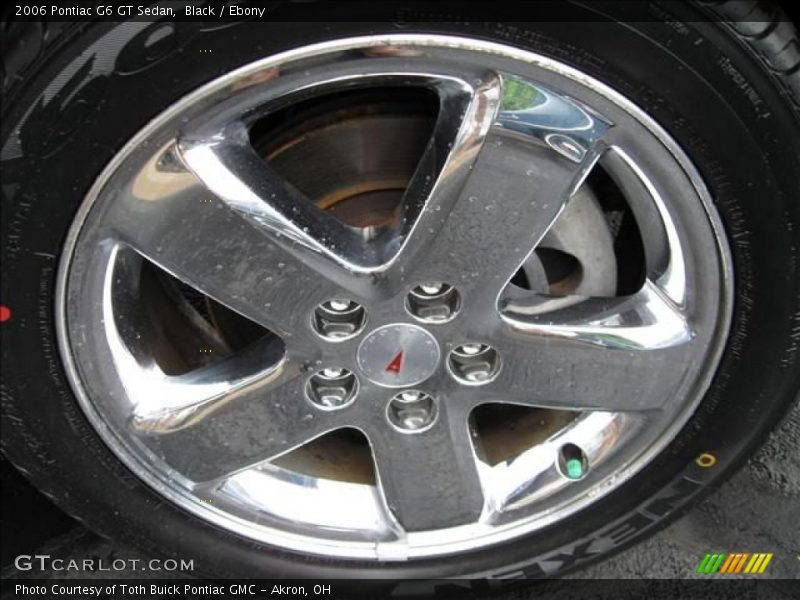 Black / Ebony 2006 Pontiac G6 GT Sedan