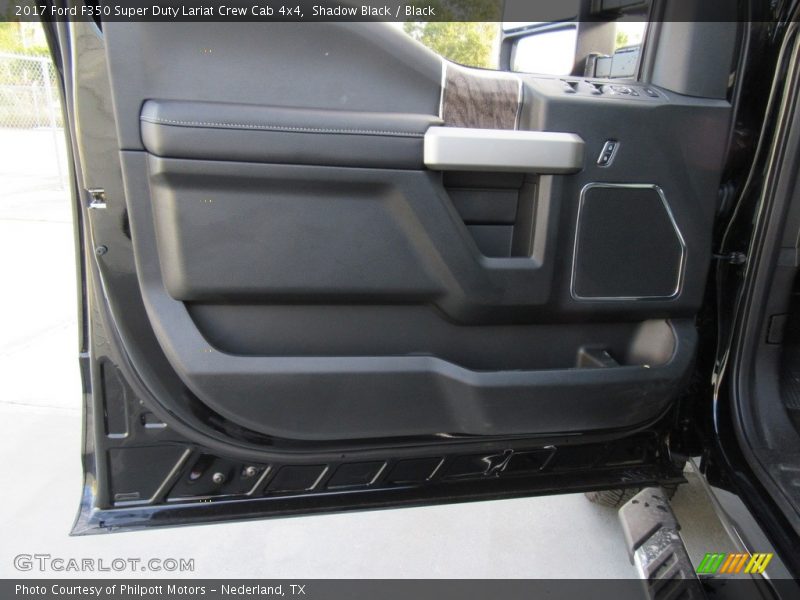 Door Panel of 2017 F350 Super Duty Lariat Crew Cab 4x4