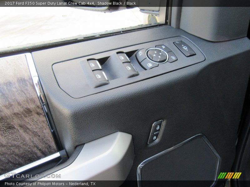 Controls of 2017 F350 Super Duty Lariat Crew Cab 4x4