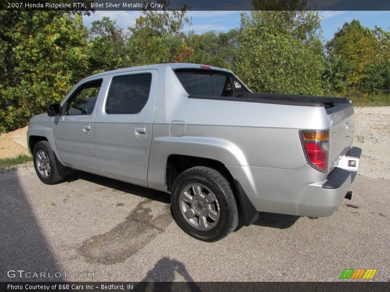 Billet Silver Metallic / Gray 2007 Honda Ridgeline RTX