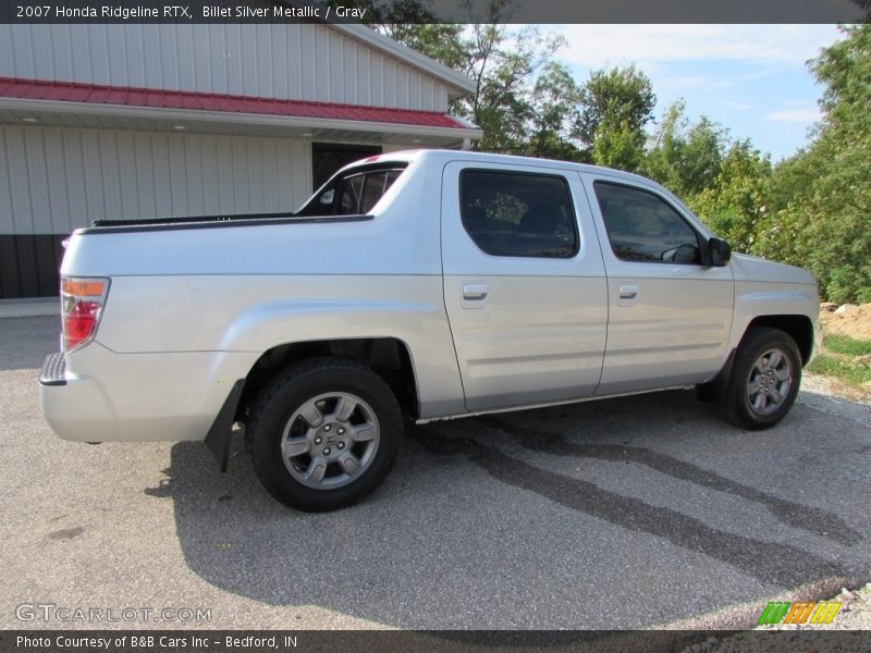 Billet Silver Metallic / Gray 2007 Honda Ridgeline RTX