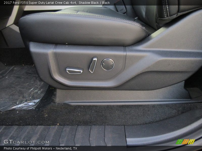 Front Seat of 2017 F350 Super Duty Lariat Crew Cab 4x4