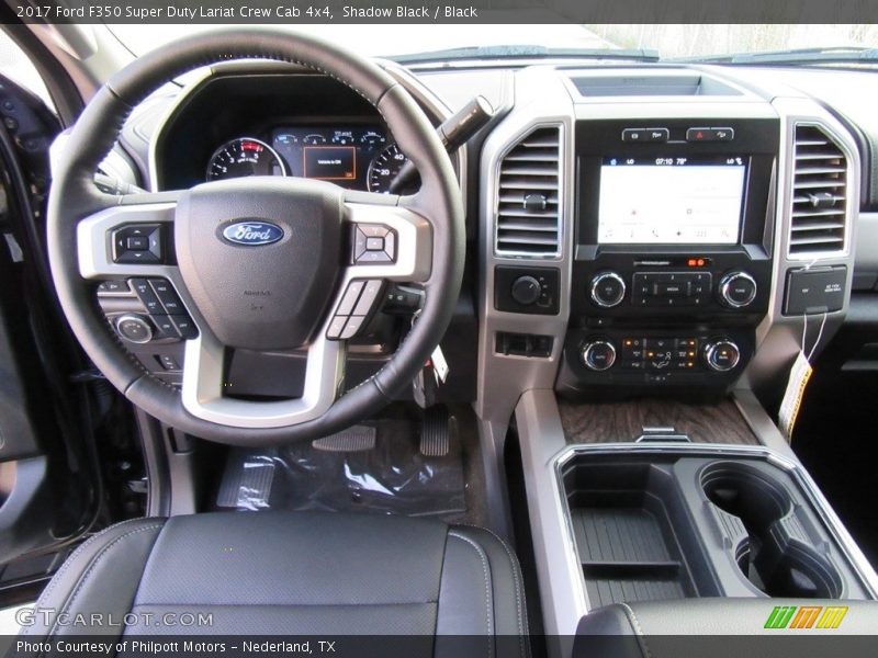 Dashboard of 2017 F350 Super Duty Lariat Crew Cab 4x4