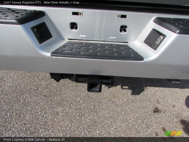 Billet Silver Metallic / Gray 2007 Honda Ridgeline RTX