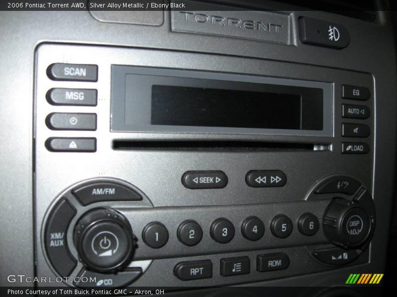 Silver Alloy Metallic / Ebony Black 2006 Pontiac Torrent AWD