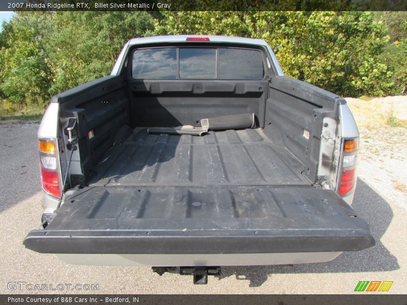 Billet Silver Metallic / Gray 2007 Honda Ridgeline RTX