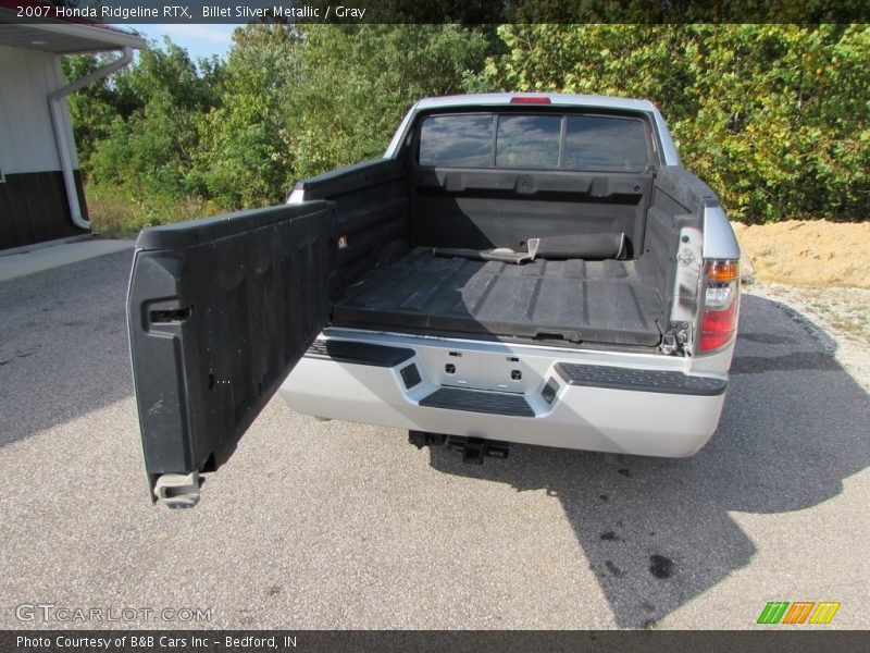 Billet Silver Metallic / Gray 2007 Honda Ridgeline RTX